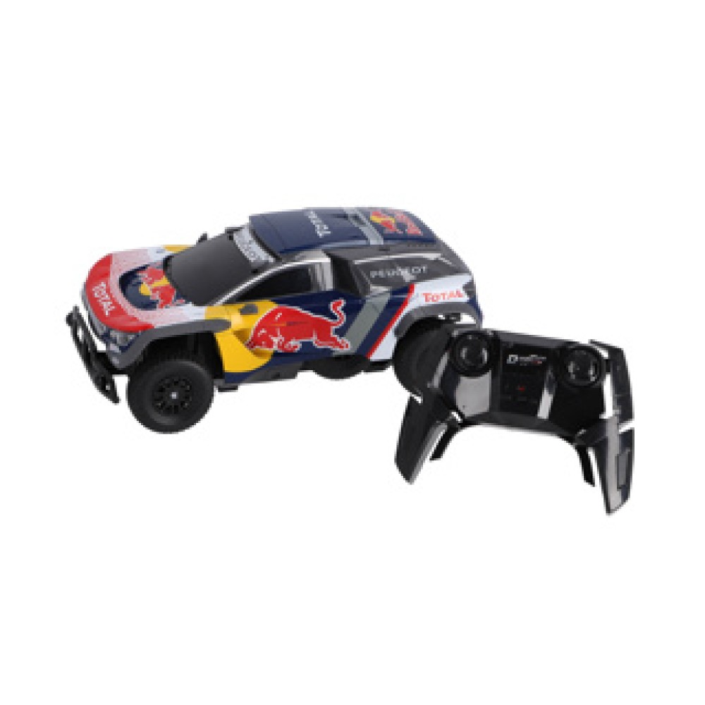 Radio-controlled car peugeot 1:16 2.4g 3008 dkr maxi