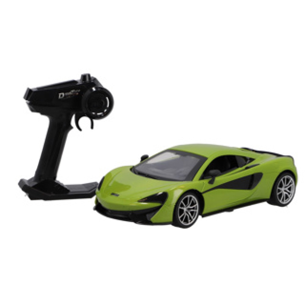 Radio-controlled car Mclaren 1:14 2.4g 570s neon green