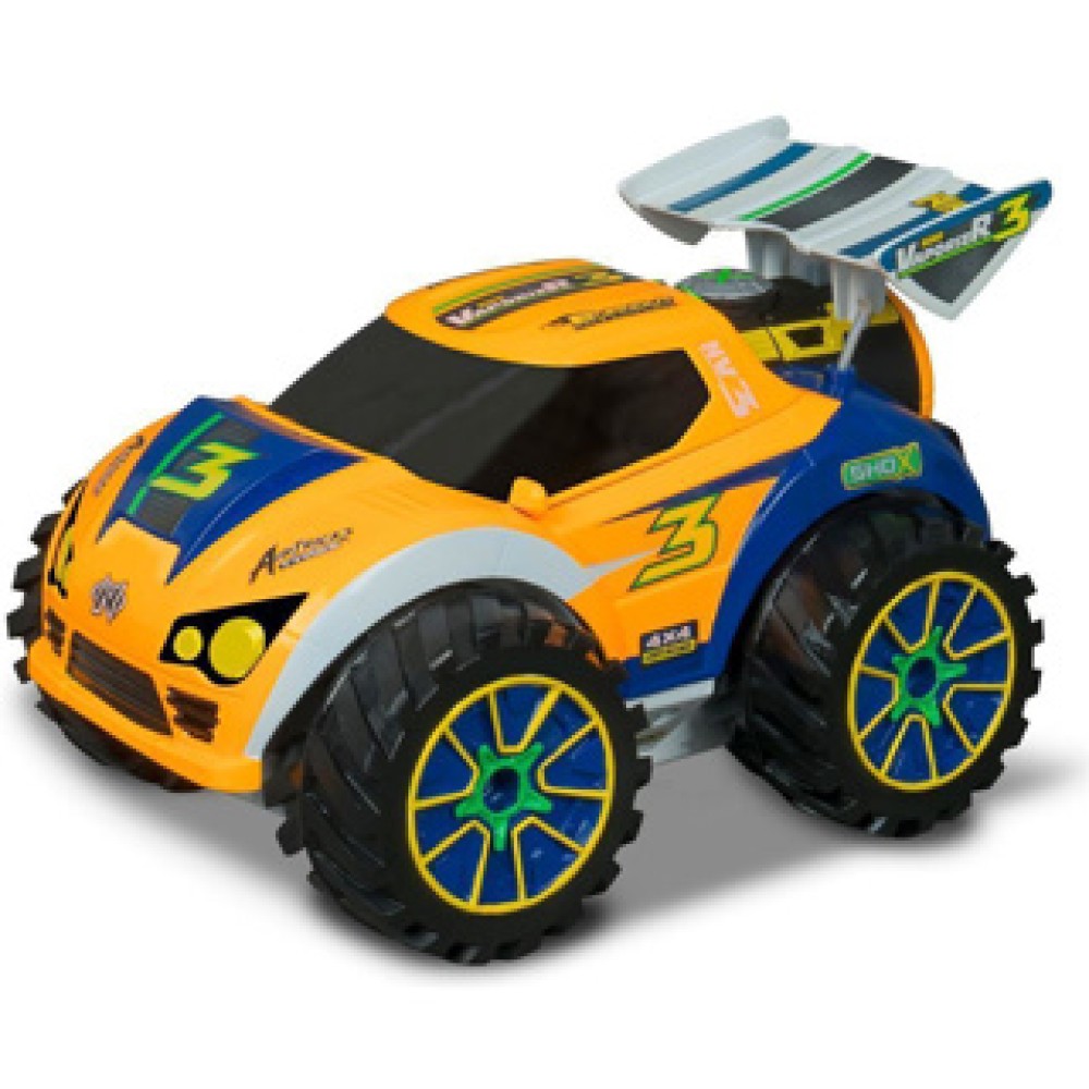 Nikko Radiografisch Bestuurbare Auto Vaporizr Nano 3 Oranje
