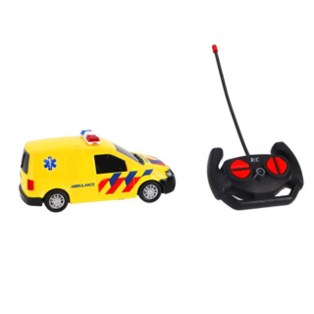 Rapid Wheels radiografisch bestuurbare ambulance met licht
