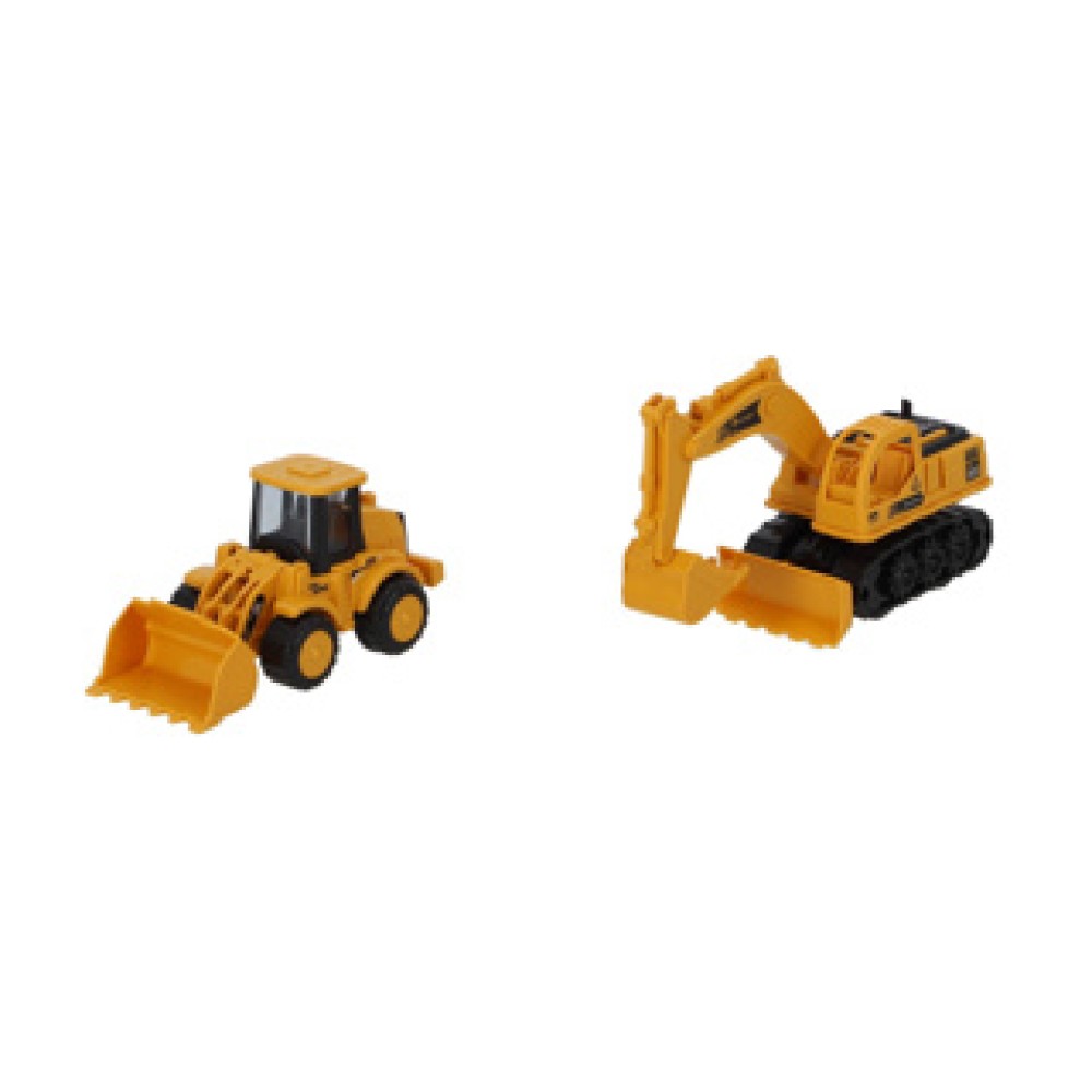 Bouwvoertuigen set 5 stuks