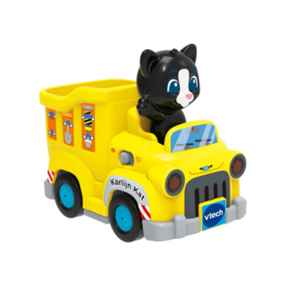 Vtech Toet Toet Auto Karlijn Kat Kiepwagen