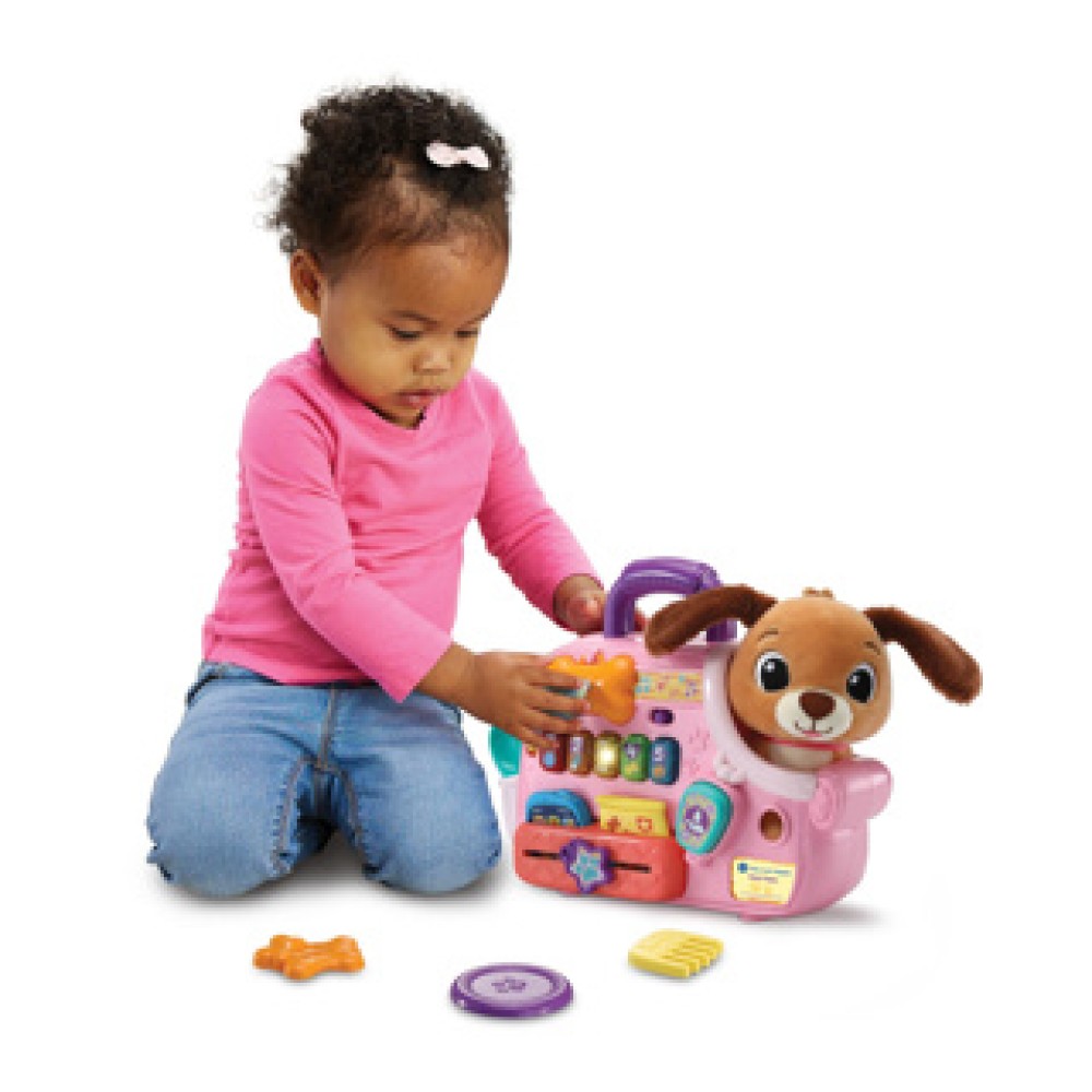 Vtech Baby Reis & Leer Puppytas