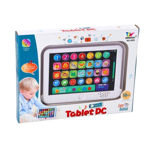 Kinder tablet dieren met geluid