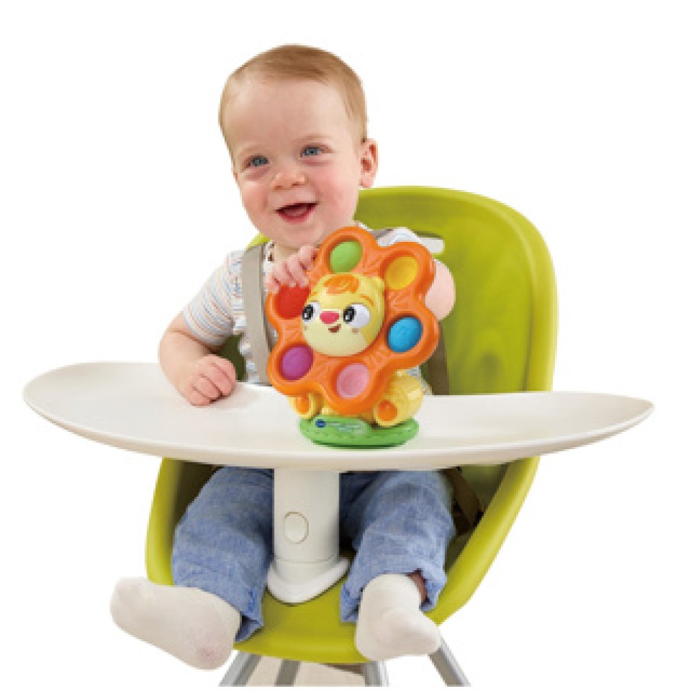 Vtech baby vrolijke leeuwen spinner