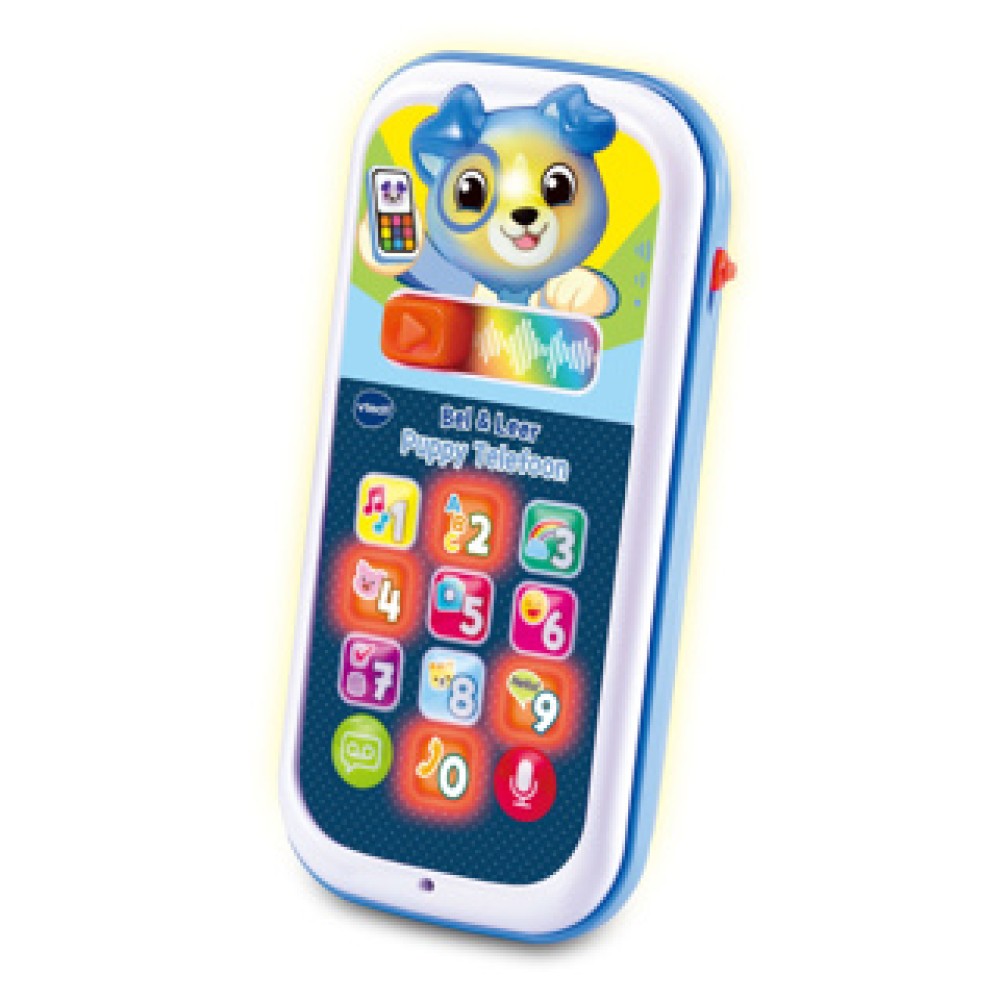 Vtech baby bell and learn puppy phone