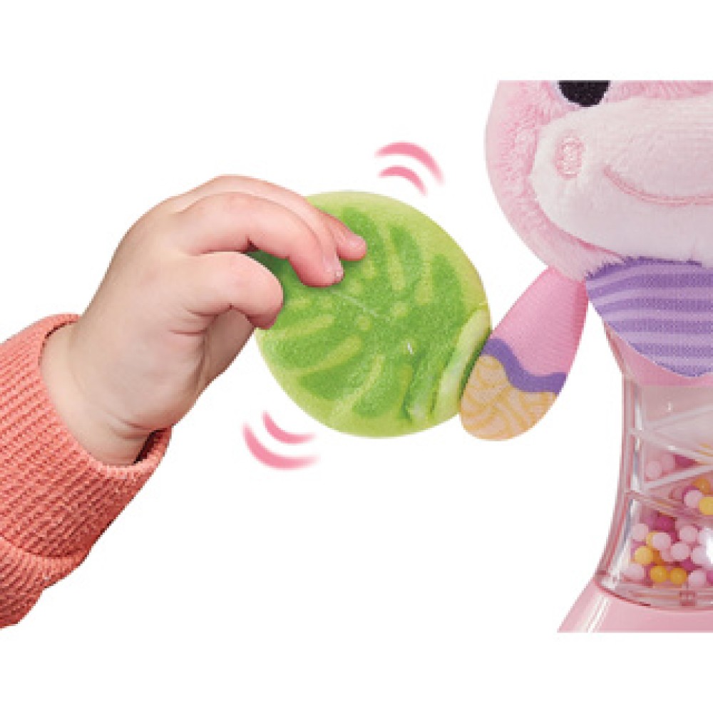 Vtech baby nijlpaard roze