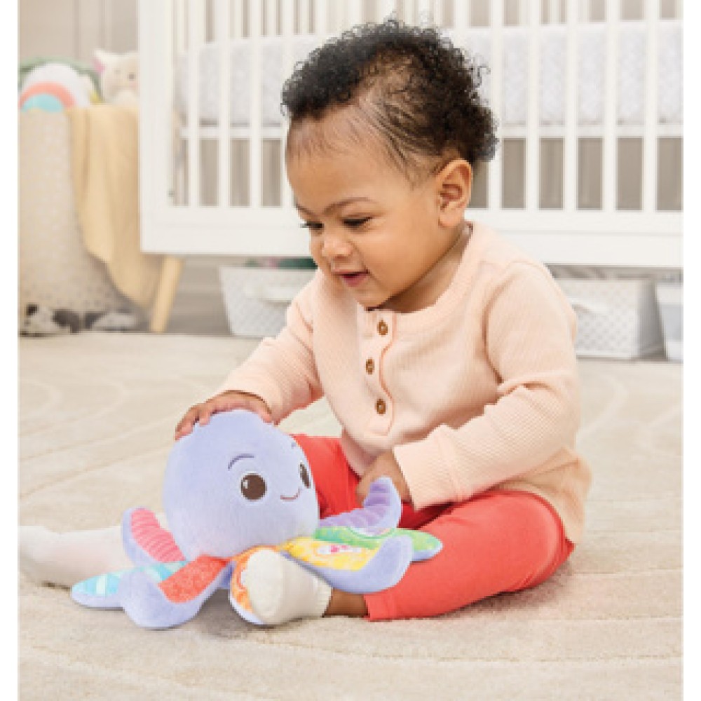 Vtech baby knuffel en speel octopus