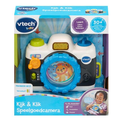 Vtech Baby Kijk & Klik Speelgoedcamera