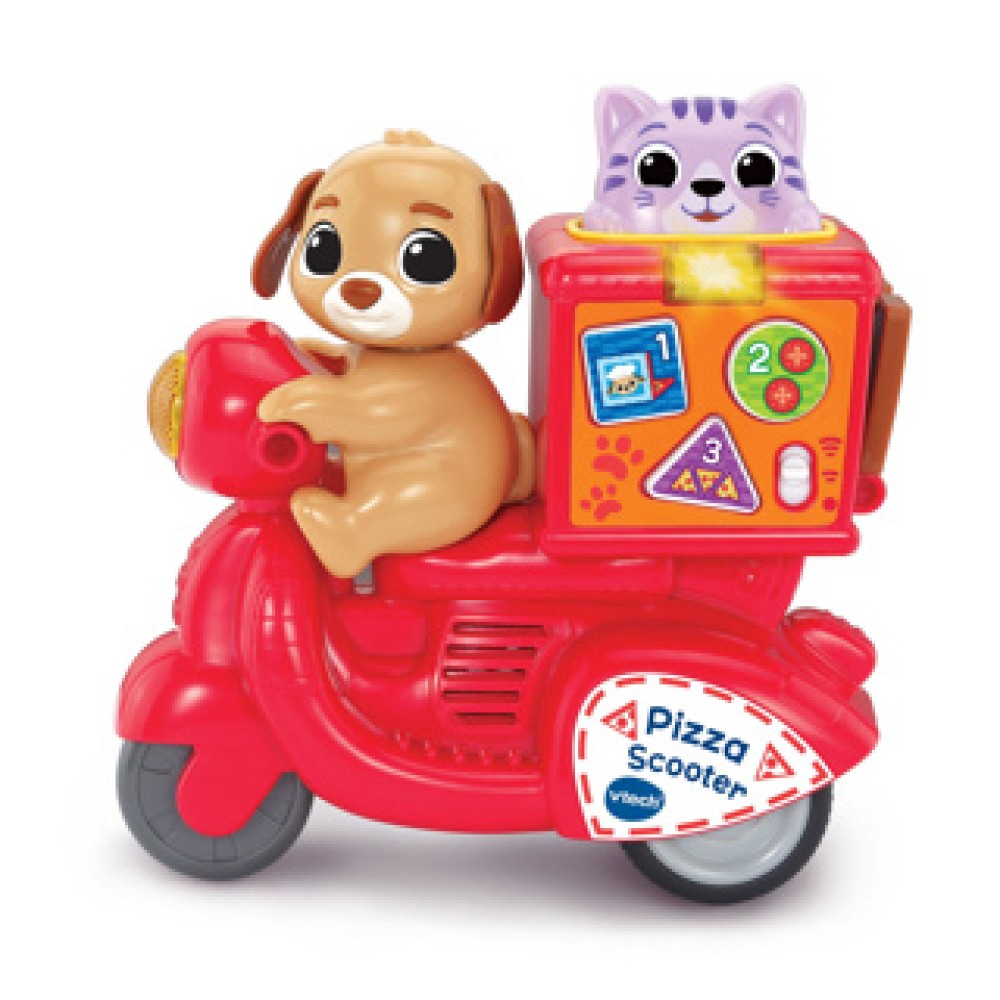 Vtech Baby Press & Go Scooter