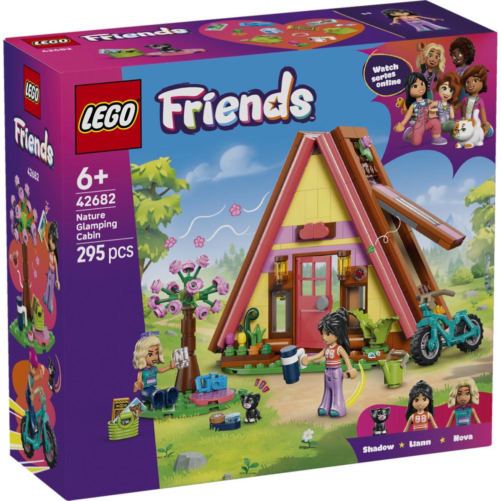 LEGO 42682 Friends Glampinghut In Nature