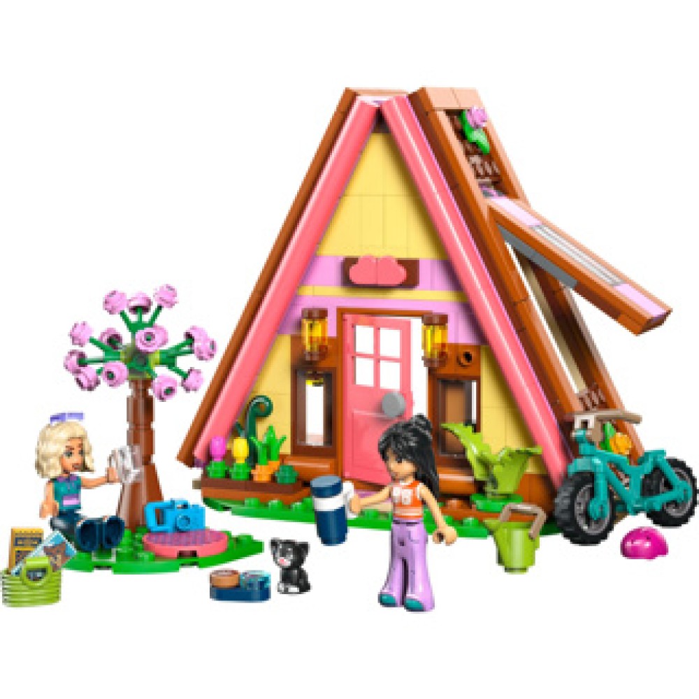 LEGO 42682 Friends Glampinghut In Nature - Image 2