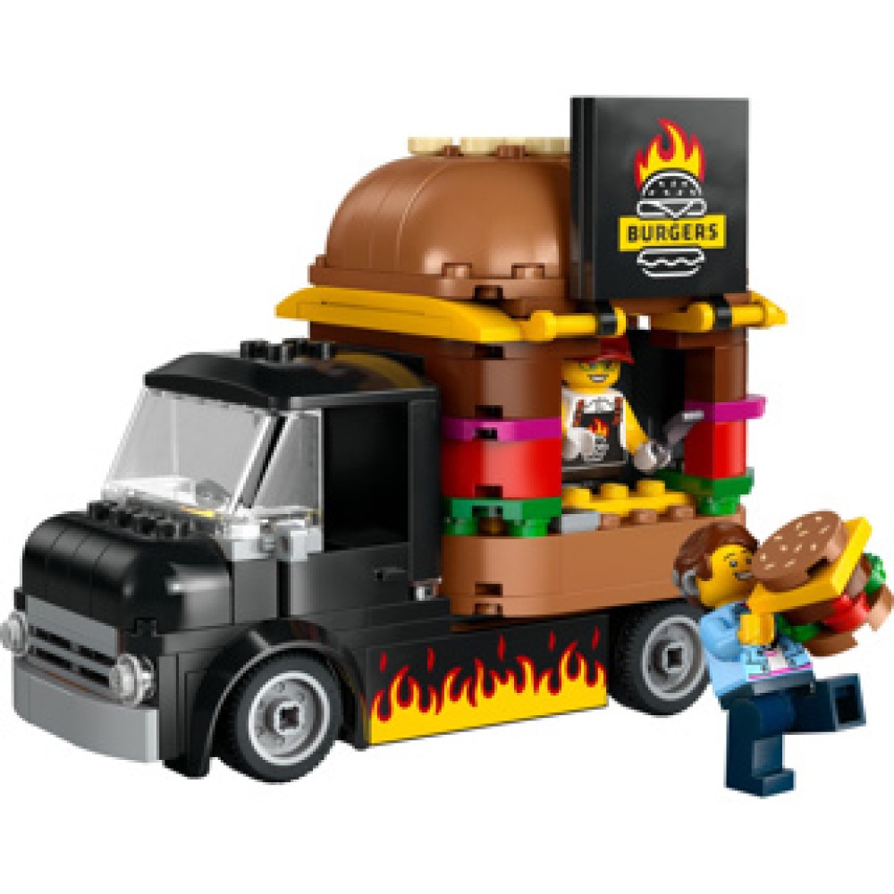 LEGO 60404 City Vehicle Hamburgertruck - Image 2