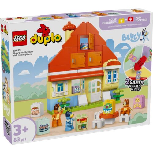 LEGO 10459 Duplo House Bluey With Memory Game