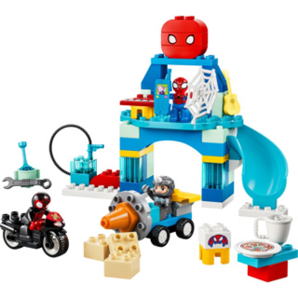 LEGO 10464 DUPLO Disney Team Spidey Headquarters