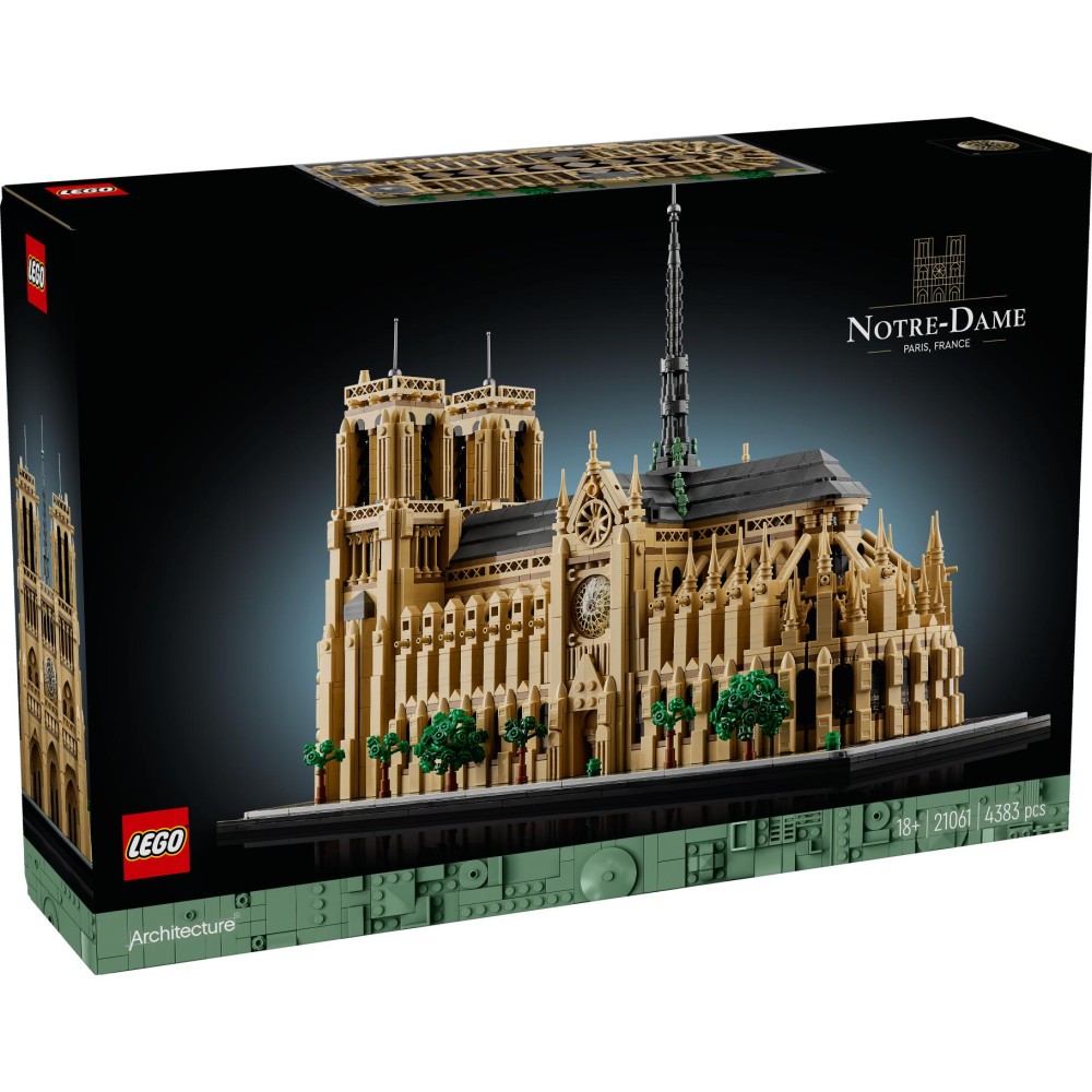 LEGO 21061 Architecture Notre-Dame of Paris