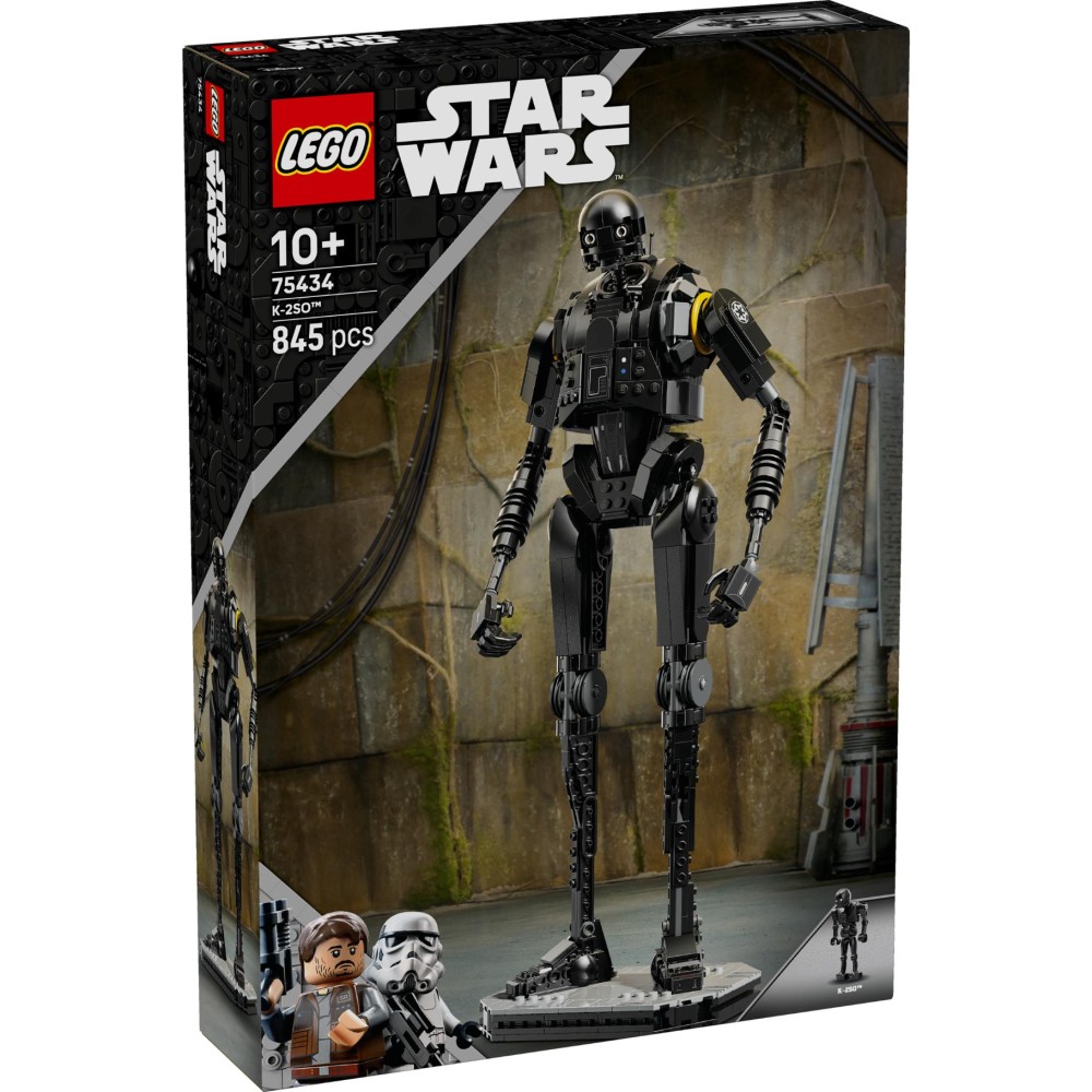 LEGO 75434 Star Wars K-2SOTM Security Droid