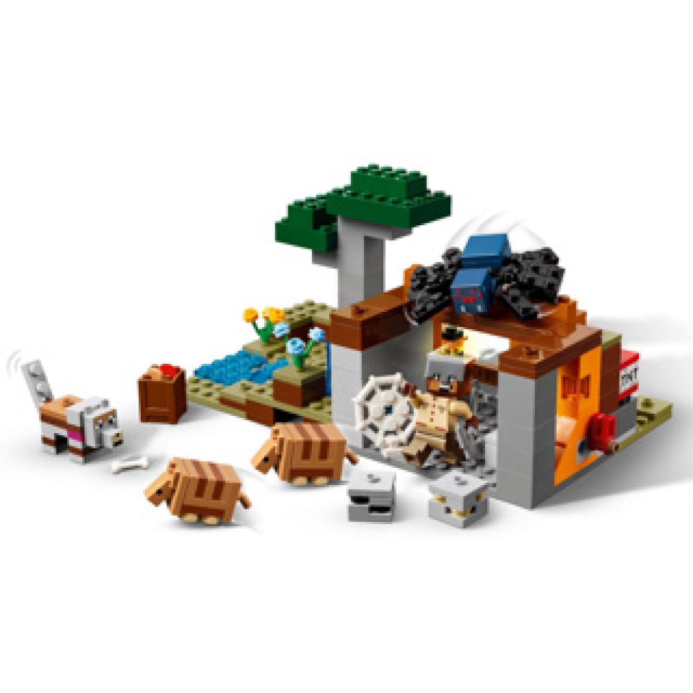 LEGO 21269 Minecraft De gordeldieren bij de mijn - Image 2