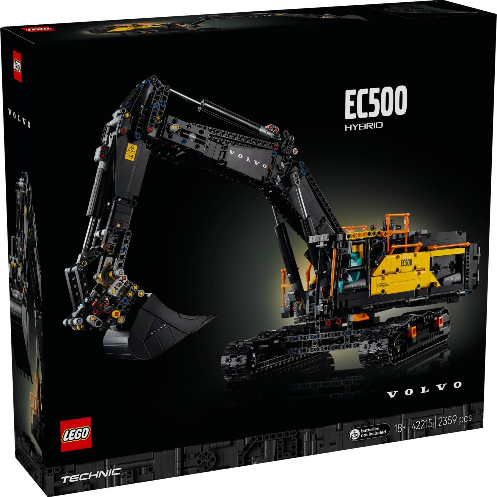 LEGO Technic 42215 Volvo EC500 Hybrid excavator
