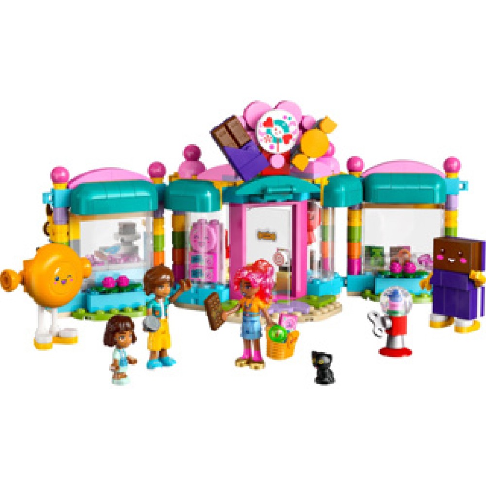 LEGO 42649 Friends Heartlake City Snoepwinkel