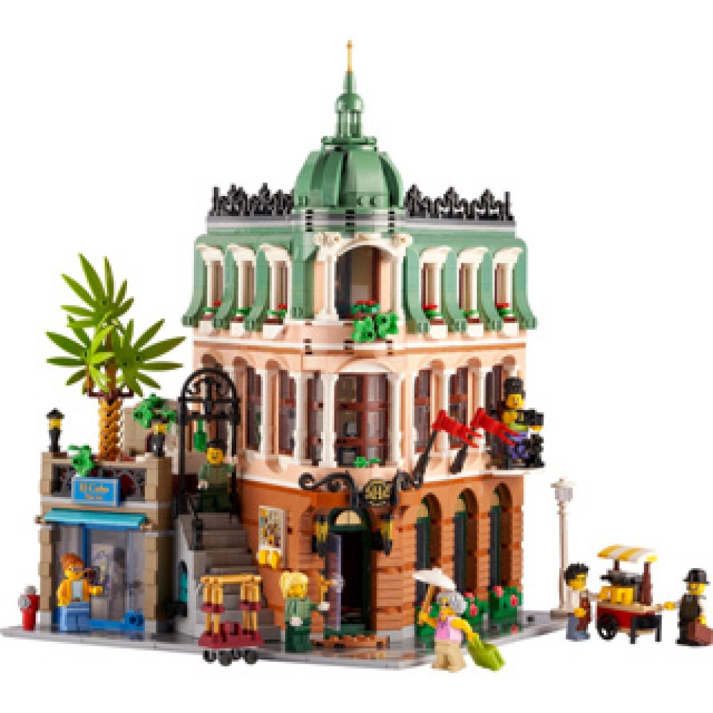 LEGO 10297 Icons boutique hotel