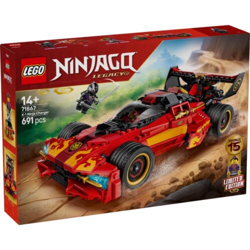 LEGO 71867 Ninjago 15-Jarig Jubileum: X-1 Ninja  Charger