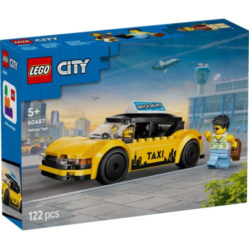 LEGO City Great Vehicles 60487 Yellow Taxi