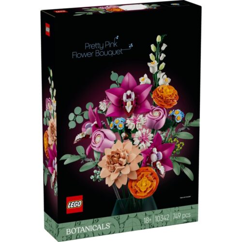 LEGO 10342 Botanicals Pink bouquet