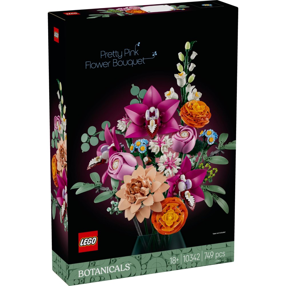 LEGO 10342 Botanicals Pink bouquet