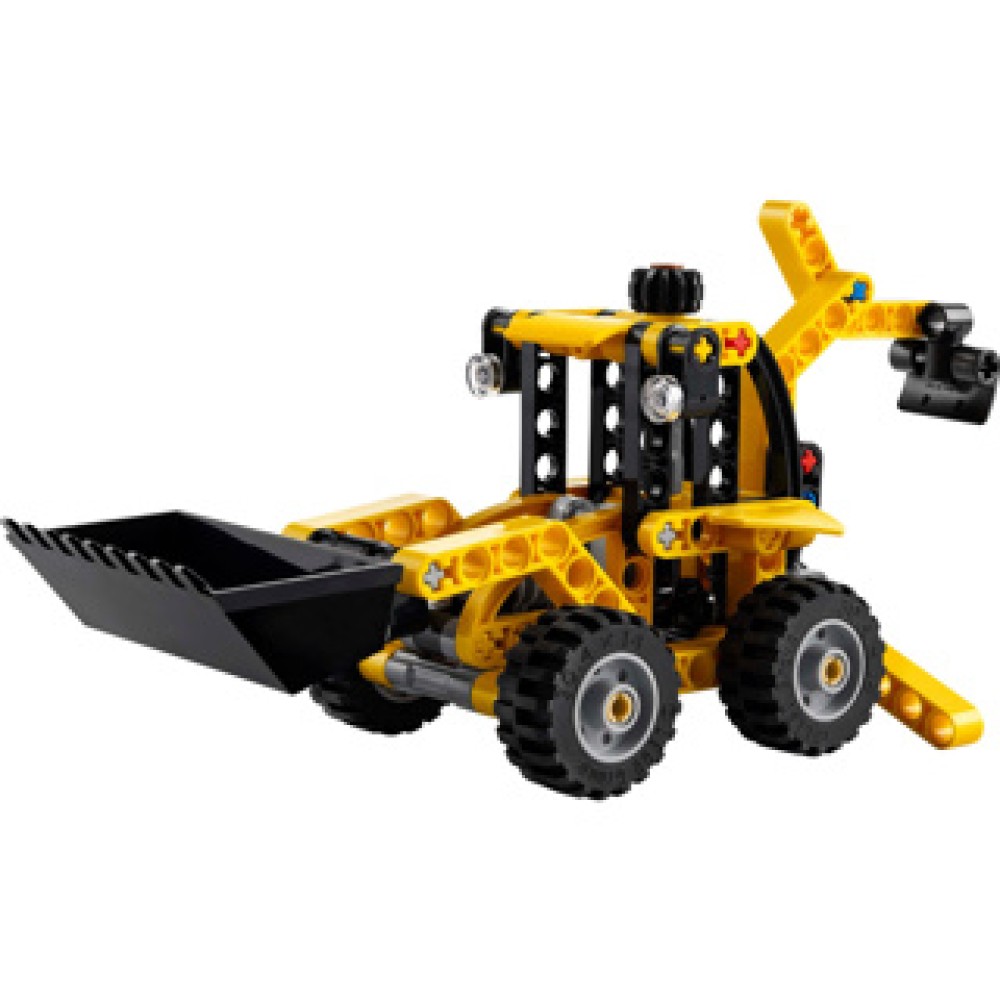 LEGO 42197 Technic Graaflaadmachine - Image 2