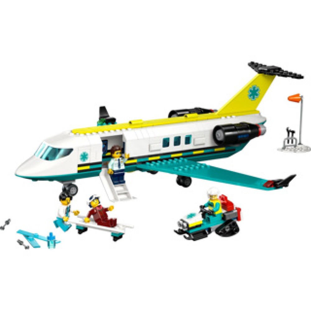 LEGO 60465 City Big Vehicles Ambulancevliegtuig
