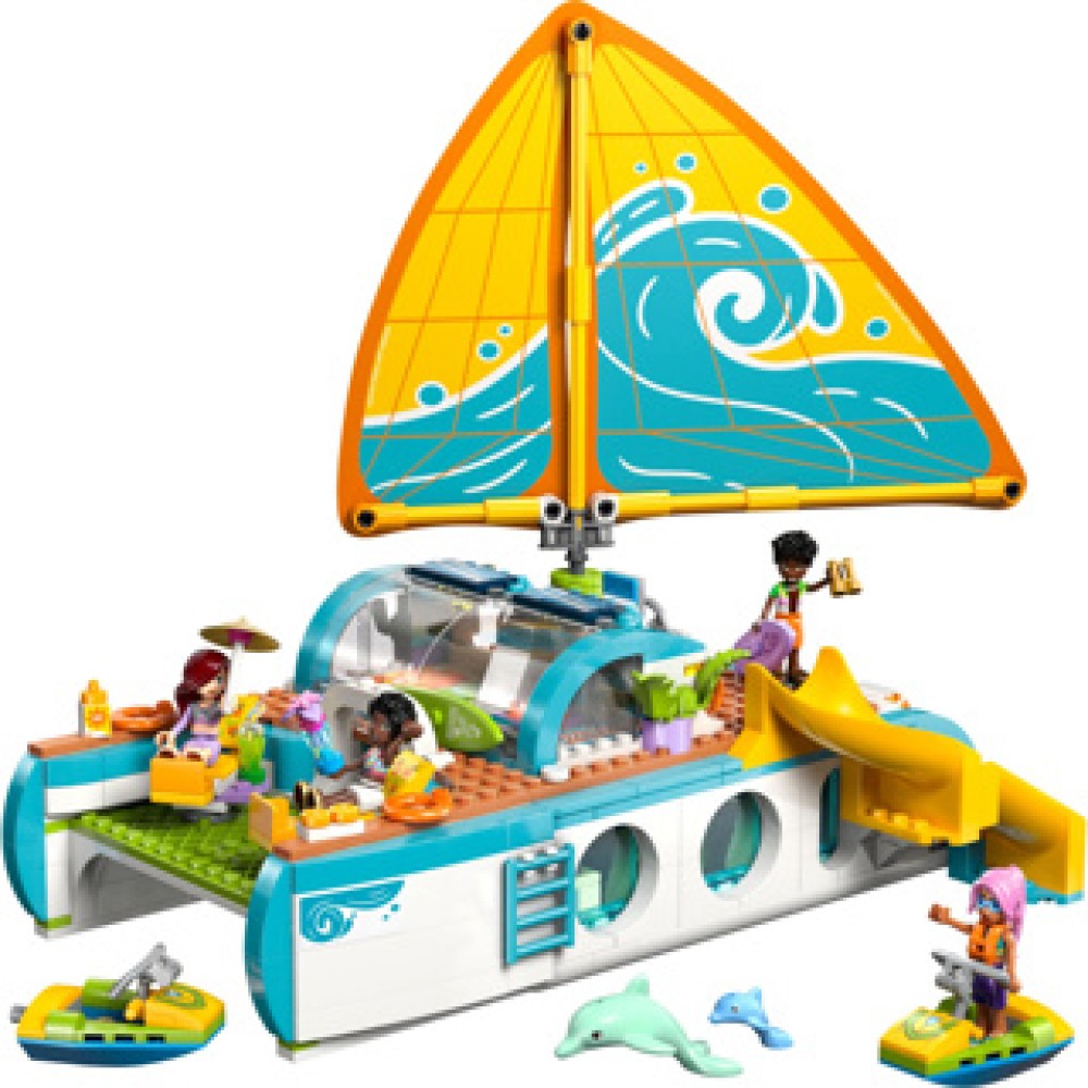LEGO 42664 Friends Avontuurlijke Bootreis - Image 2