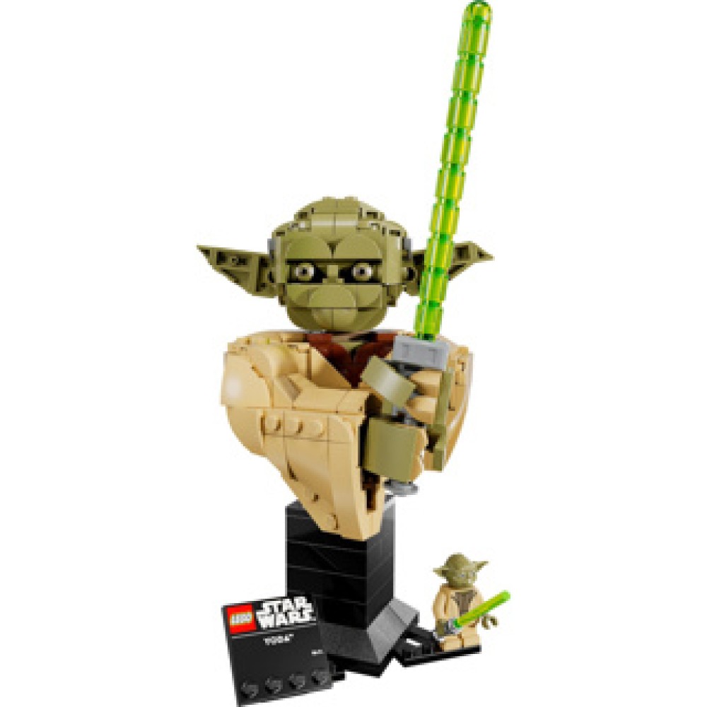 LEGO 75438 Star Wars Yoda Buste