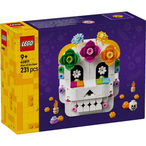 LEGO 40811 Seasons And Occasions Altaar Van De Doden