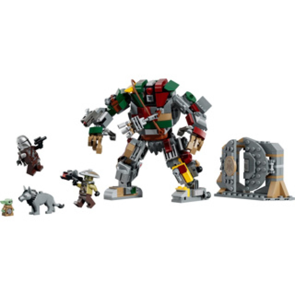 LEGO 75451 Star Wars Paleis van de Hutt Sentry Droid confrontatie