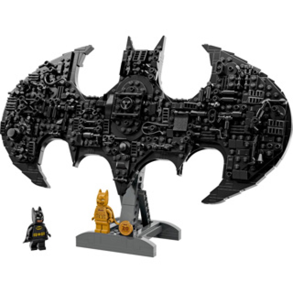 LEGO 76330 Super Heroes DC BatmanTM logo