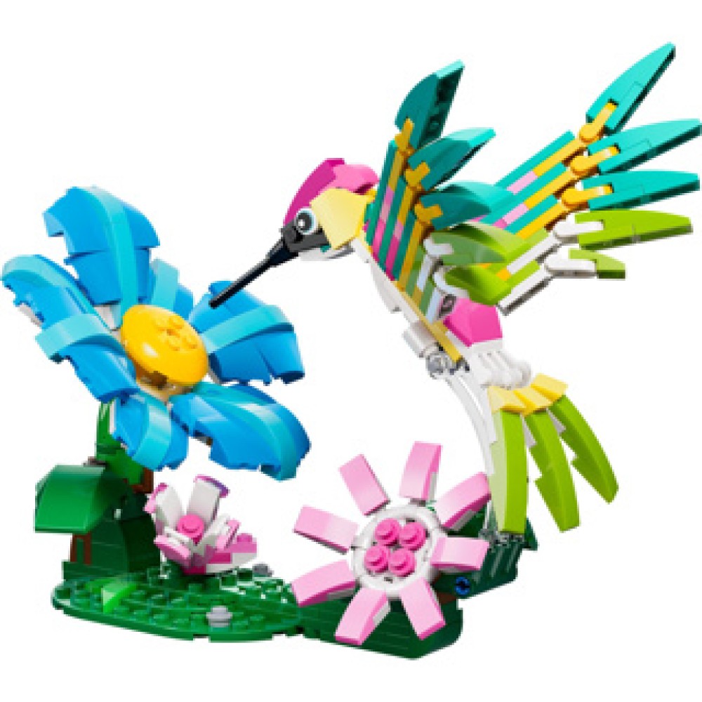 LEGO Lego Creator 31384 Wild Animals Colorful hummingbird