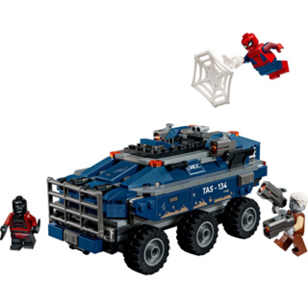 LEGO 76349 Super Heroes Marvel Spider-Man pursuit of prison transport
