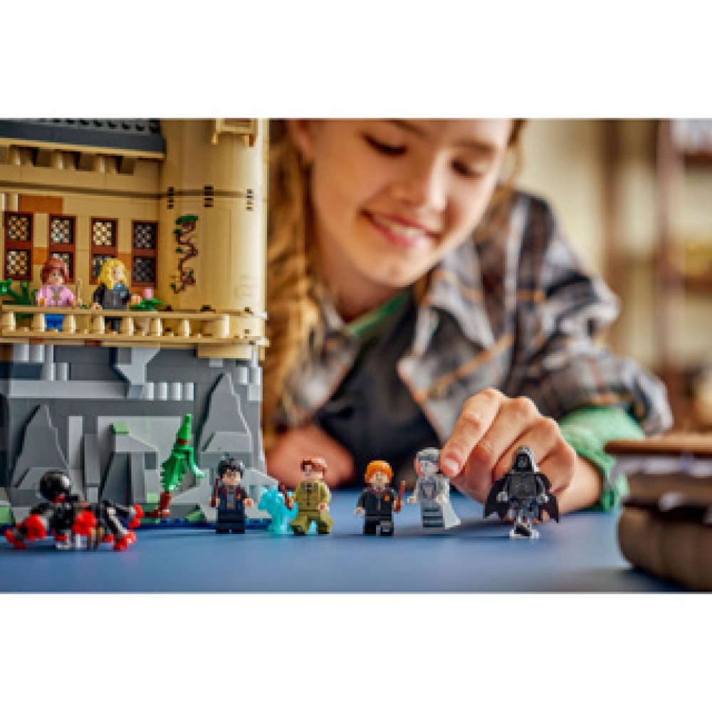 LEGO Harry Potter Tm 76463 Kasteel Zweinstein Ziekenzaal - Image 2