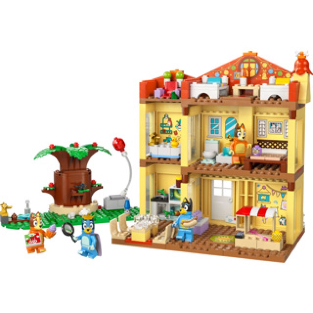 LEGO 11203 Duplo Familiehuis Bluey En Familie