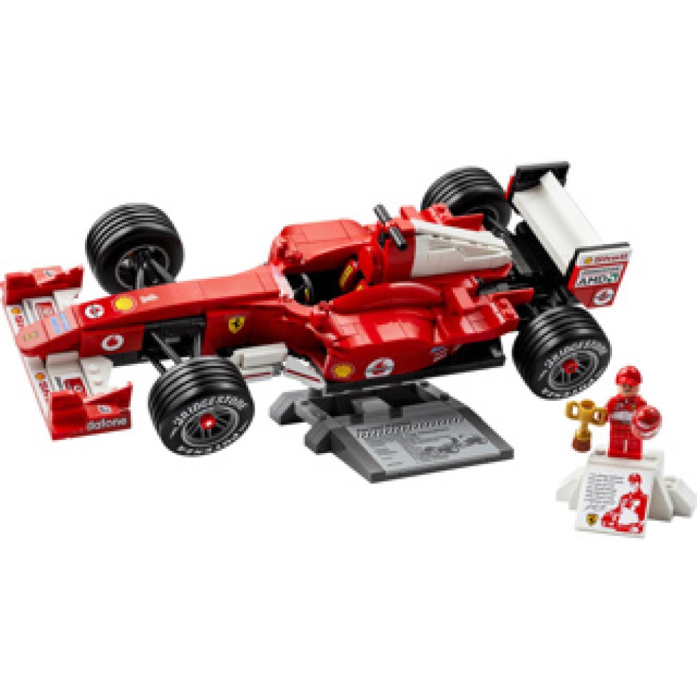 LEGO 11375 Icons Ferrari F2004 and Michael Schumacher
