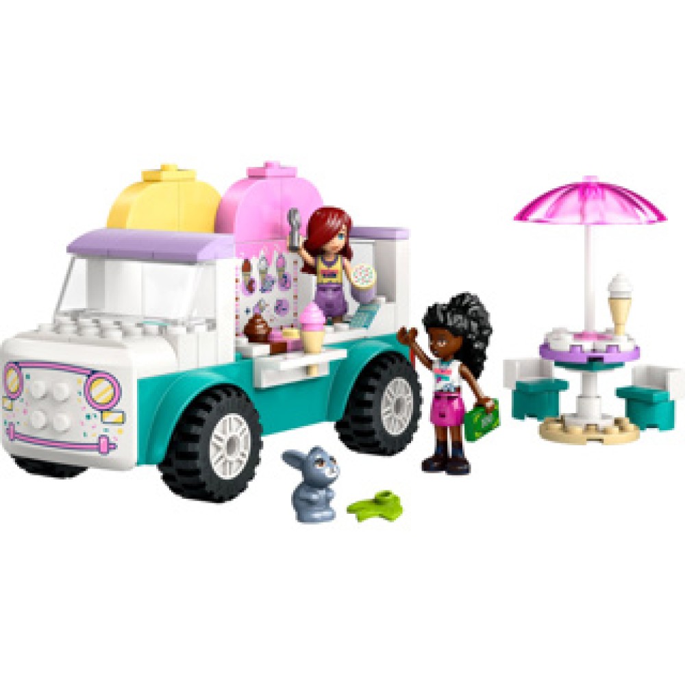 LEGO 42644 Friends Heartlake City ice cream truck