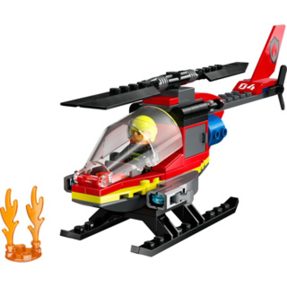LEGO 60411 City Brandweerhelikopter