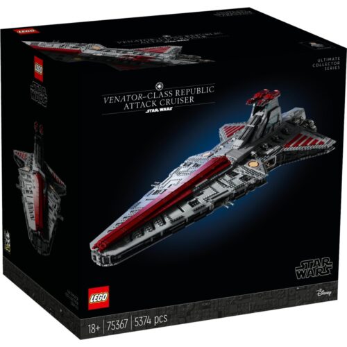 LEGO  Star Wars 75367 Venator-class Republic  Attack Cruiser