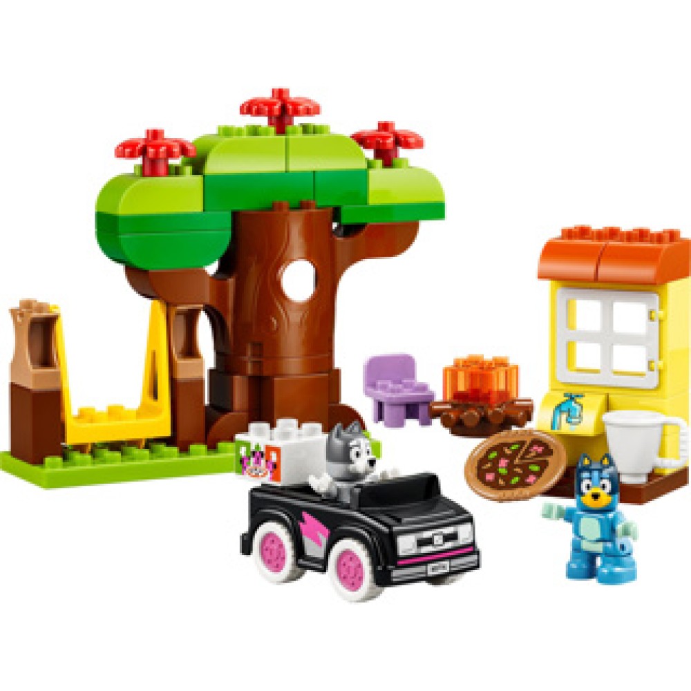 LEGO10469 DUPLO Bluey Pizzameisjes Met Muffin En Bluey