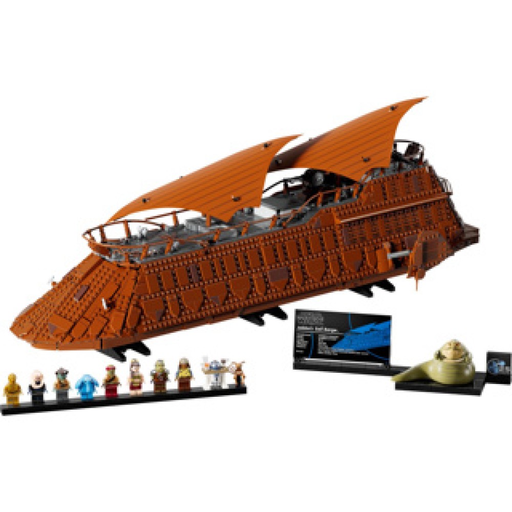 LEGO 75394 Jabbas Sail Barge