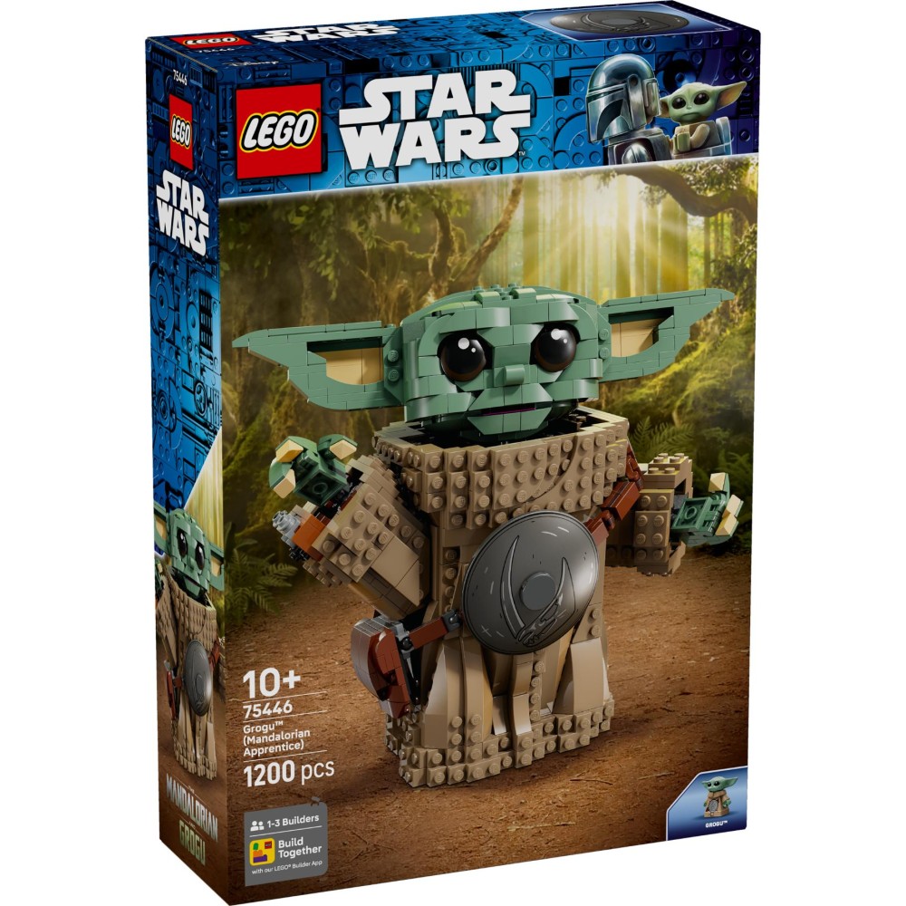 LEGO 75446 Star Wars Grogu als leerling van de Mandalorian