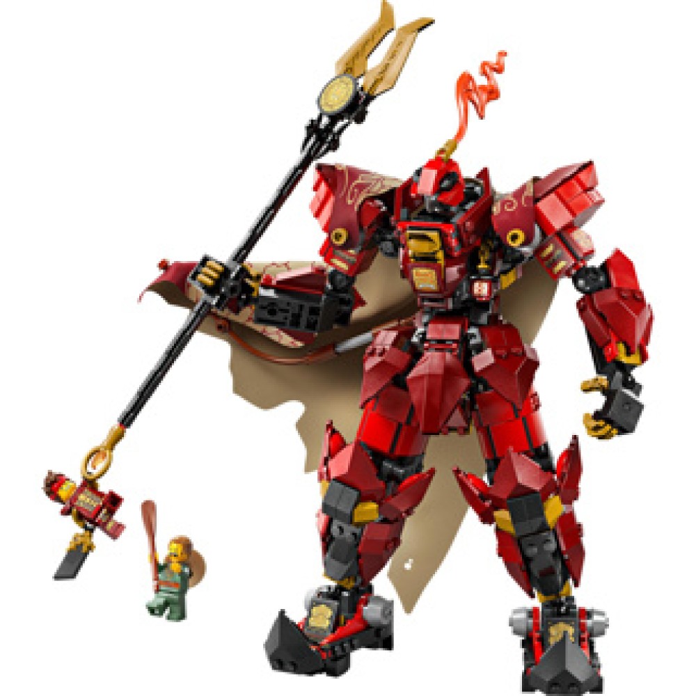 LEGO 71846 Ninjago De Vuurriddermecha