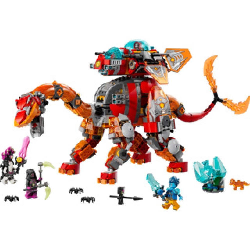 LEGO Dreamzzz 71514 Dinoruimteschip