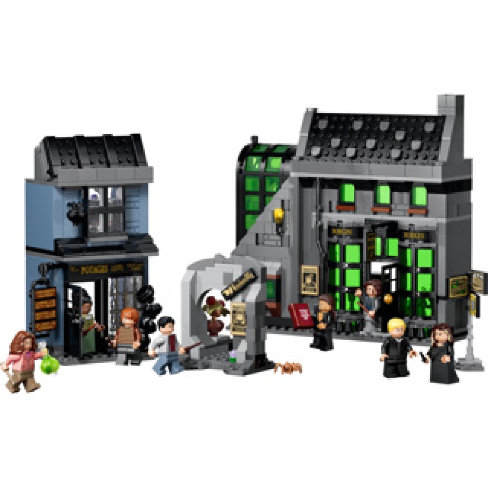 LEGO 76471 Harry Potter Darklighter Magician Shops